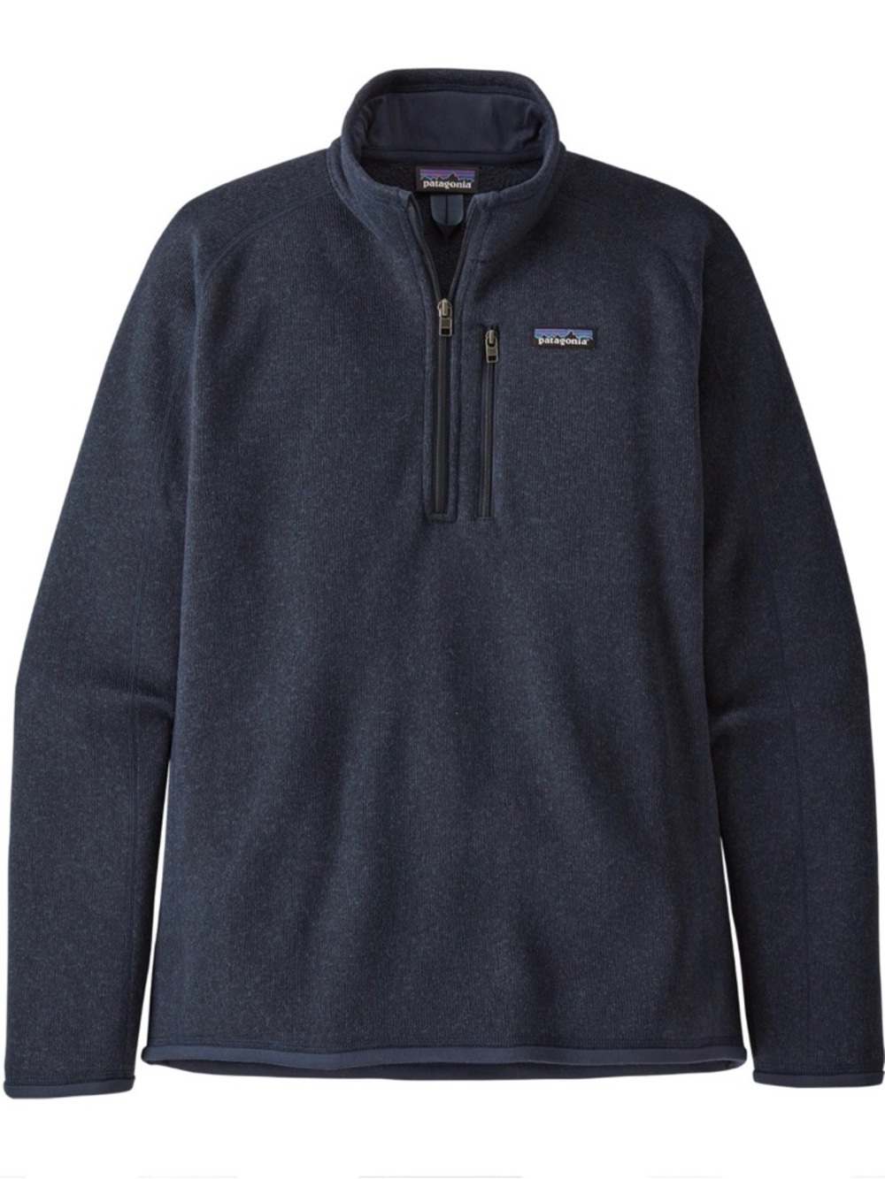 Patagonia Better Sweater Men’s XXL 1/4 Zip Fleece Pullover Navy Blue Outdoor